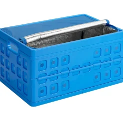 Sunware Square 46 Liter Klappbox mit Kühltasche - Blue