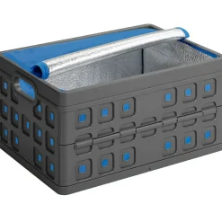 Sunware Square 32 Liter Klappbox mit Kühltasche - Anthracite