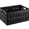 Sunware Square 46 Liter Klappbox - Black