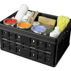 Sunware Square 46 Liter Klappbox - Black