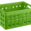 Sunware Square Klappkiste - Green