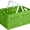 Sunware Square Klappkiste mit Henkel - Green