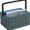 Sunware Square 24L Klappbox mit Griff und Kühltasche - Anthracite