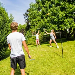Talbot-Torro Family Badmintonset mit Netz