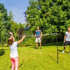 Talbot-Torro Family Badmintonset mit Netz