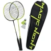 Talbot-Torro Magic Night Badminton-Set
