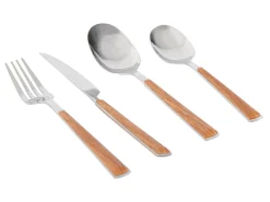 Tavola Holzlook 16-teiliges Besteckset