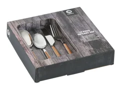 Tavola Holzlook 16-teiliges Besteckset
