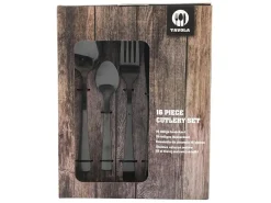 Tavola schwarz 16-teiliges Besteckset