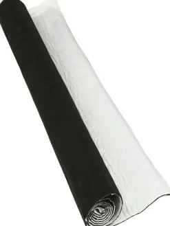 TCP 70 x 140 cm Polsterstoff - Black