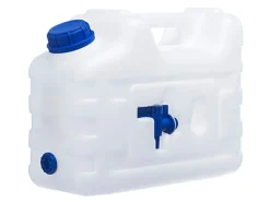 TCP 12-Liter-Wasserkanister mit Kunststoffhahn