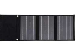 Technaxx TX-207 mit 2x USB-A 21W tragbarem Solarpanel