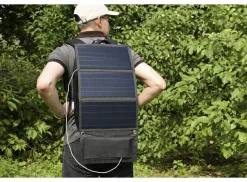 Technaxx TX-207 mit 2x USB-A 21W tragbarem Solarpanel