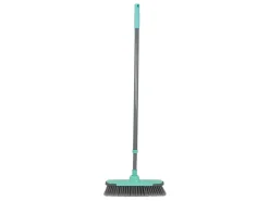Teleskopischer Besen - Turquoise Grey