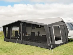 Telta Apex Größe 11 (900 - 925 cm) aufblasbares Caravan-Vorzelt