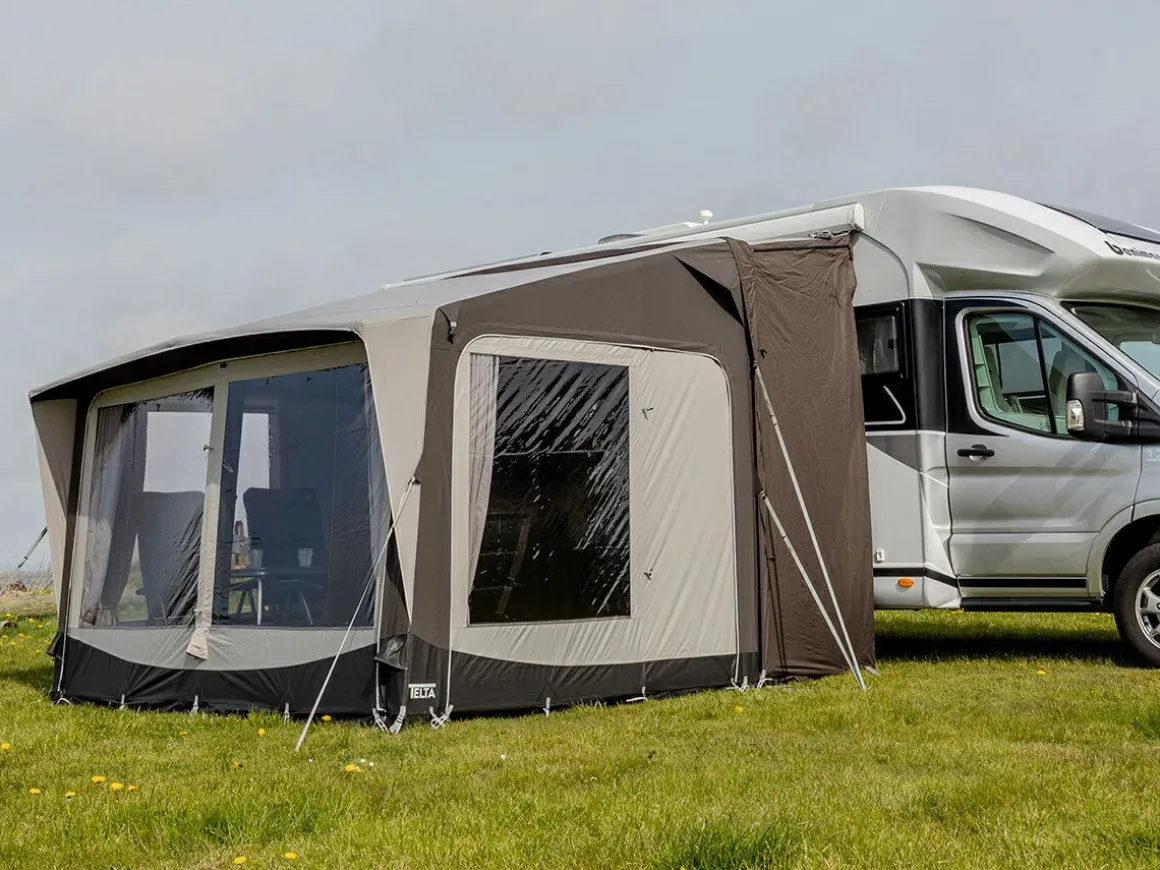 Telta Core 330 Drive Away aufblasbares Wohnmobilvorzelt