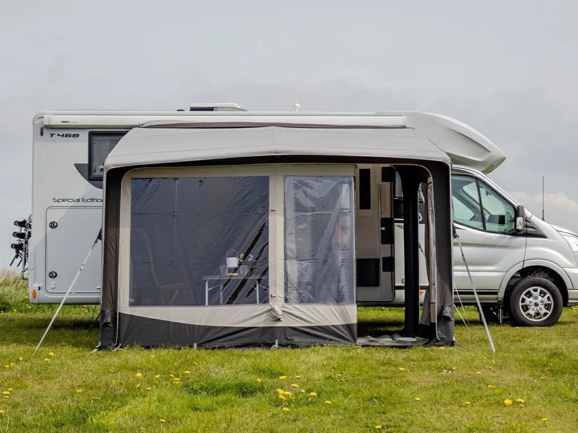 Telta Core 330 Drive Away aufblasbares Wohnmobilvorzelt