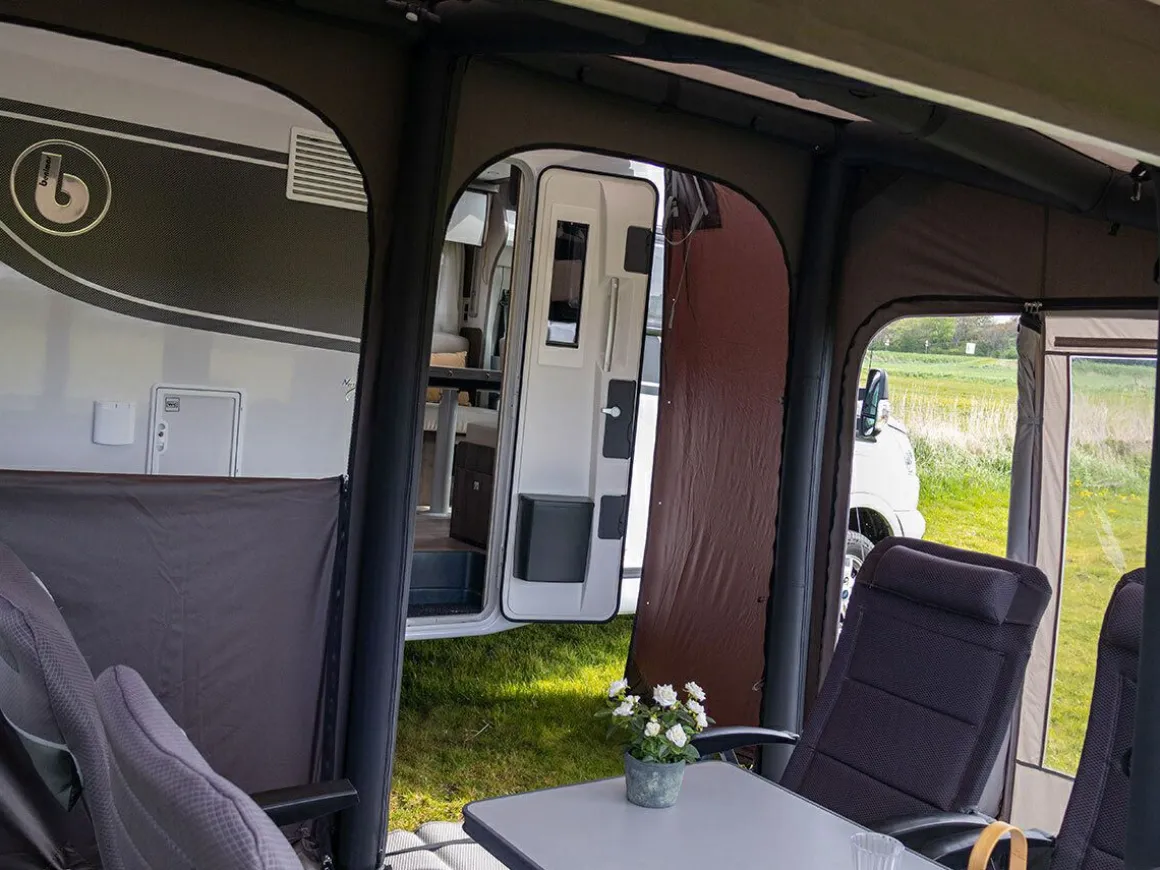 Telta Core 330 Drive Away aufblasbares Wohnmobilvorzelt