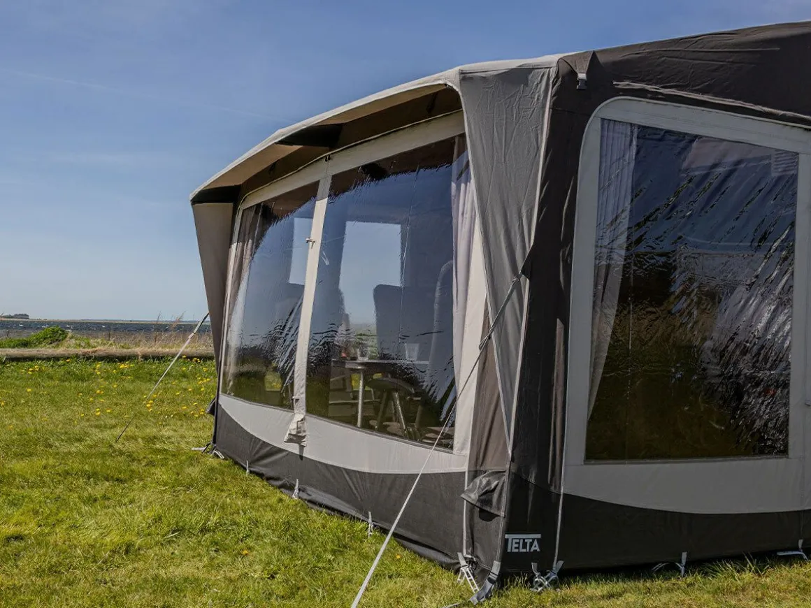 Telta Core 330 Drive Away aufblasbares Wohnmobilvorzelt