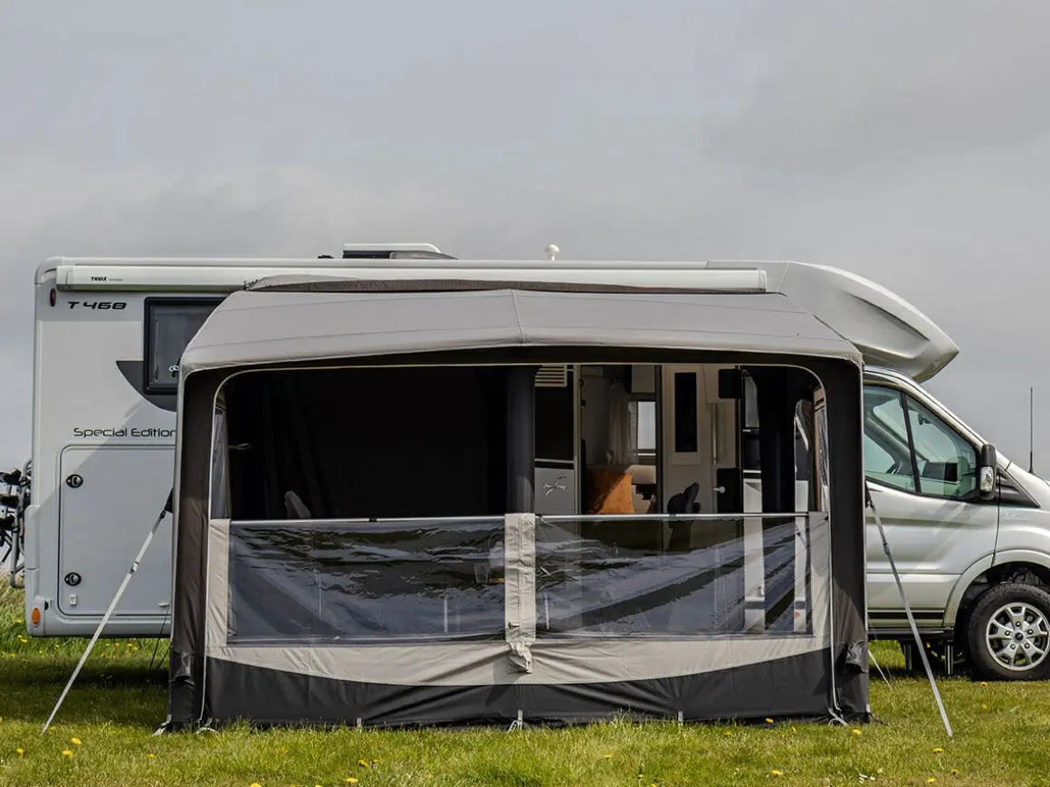 Telta Core 330 Drive Away aufblasbares Wohnmobilvorzelt