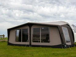 Telta Lounge Größe 13 (950 - 975 cm) aufblasbares Wohnwagenvorzelt