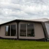 Telta Lounge Größe 12 (925 - 950 cm) aufblasbares Wohnwagenvorzelt
