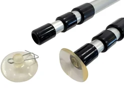 Telta Rear Upright Poles - Andruckstangen