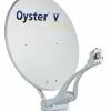 Ten Haaft Oyster V 85 Vision Twin Skew vollautomatische Sat Anlage