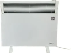 Tesy 3000Watt convector mechanische thermostaat en voetsteun