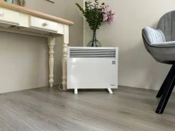 Tesy 3000Watt convector mechanische thermostaat en voetsteun