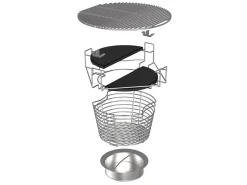 The Bastard classic large complete Kamado Grill