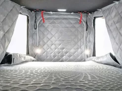 Thermicamp SCA124 Aufstelldach Isolierung - Ford Custom V362