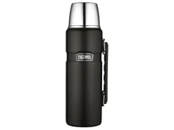 Thermos King 1,2 Liter Thermoskanne - Black