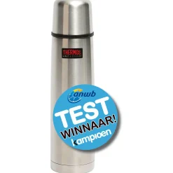 Thermos Thermax 1 liter Thermoskanne - Silver