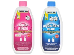 Thetford Concentrated Sanitärflüssigkeit und Spülwasserzusatz