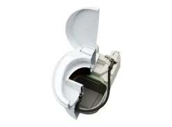Thetford S220-S Trockentoilette ohne Verkleidungsplatten - mechanisch