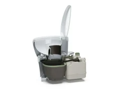Thetford S220-S Trockentoilette ohne Verkleidungsplatten - mechanisch