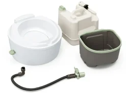 Thetford Umbausatz von Chemietoilette zu Trockentoilette – C220