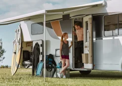 Thule 8000 anthrazit 550 Mystic Grey Kassettenmarkise