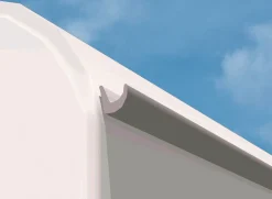 Thule 4,5 Meter universelle selbstklebende Regenrinne