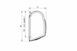 Thule 5200 12V Anthrazit 500 Mystic-Grey Kassettenmarkise