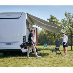 Thule 9200 230V Crème 500 Mystic-Grey Kassettenmarkise