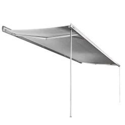 Thule 8000 230V weiß 450 Mystic-Grey Kassettenmarkise