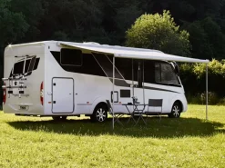 Thule 5200 12V weiß 400 Mystic-Grey Kassettenmarkise