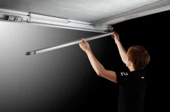 Thule 5200 12V weiß 500 Mystic-Grey Kassettenmarkise