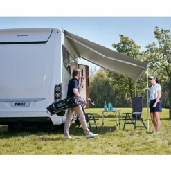 Thule 9200 230V weiß 500 Uni-Grey Kassettenmarkise