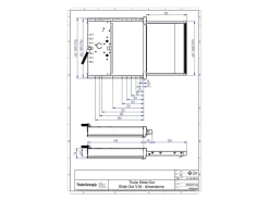 Thule 12 volt 400 G2 Slide-out Step