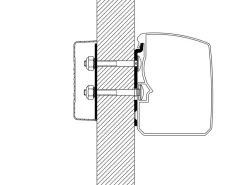 Thule Adapter 3200 Flat Wall