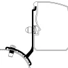 Thule Adapter 3200 Trafic/Vivaro/Talento/NV300