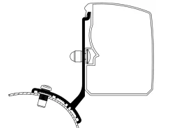 Thule Adapter 3200 Trafic/Vivaro/Talento/NV300